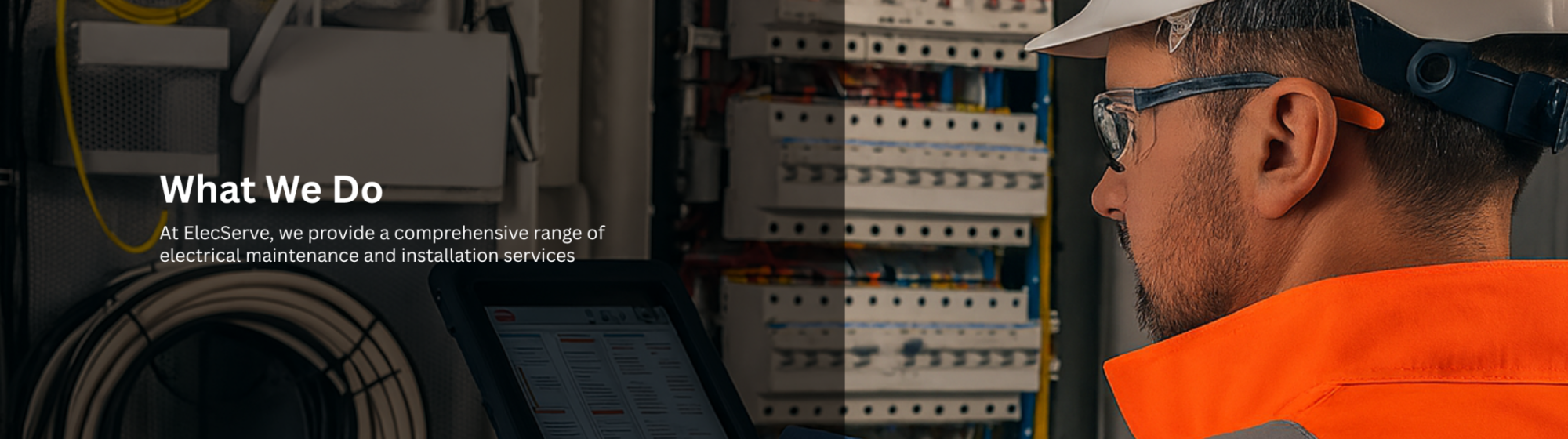 ABOUT US - ElecServe Headers